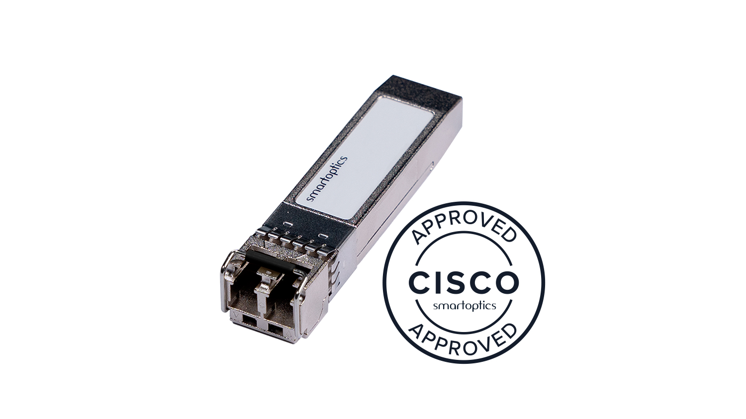 Smartoptics SFP transceiver approved by Cisco