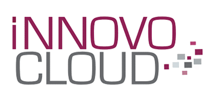 Innovo Cloud company logo with stylised text and small coloured squares on the right.