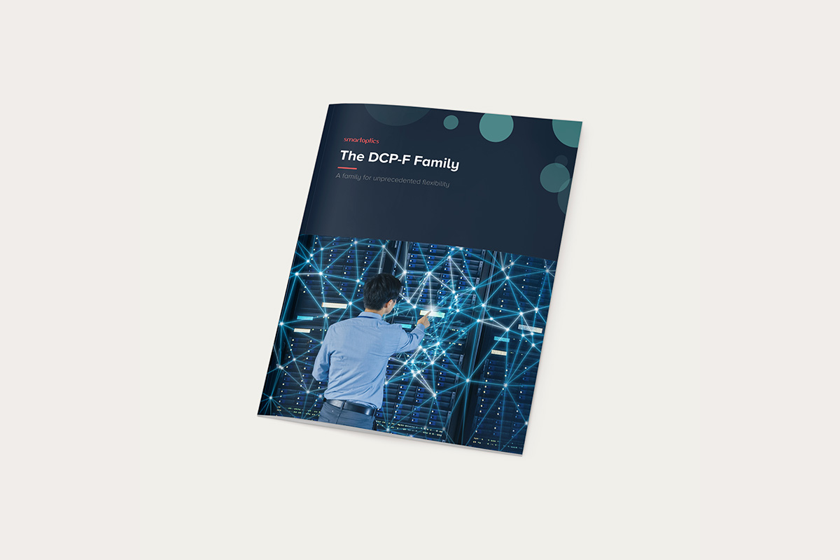 Smartoptics solution brief for the DCP-F family