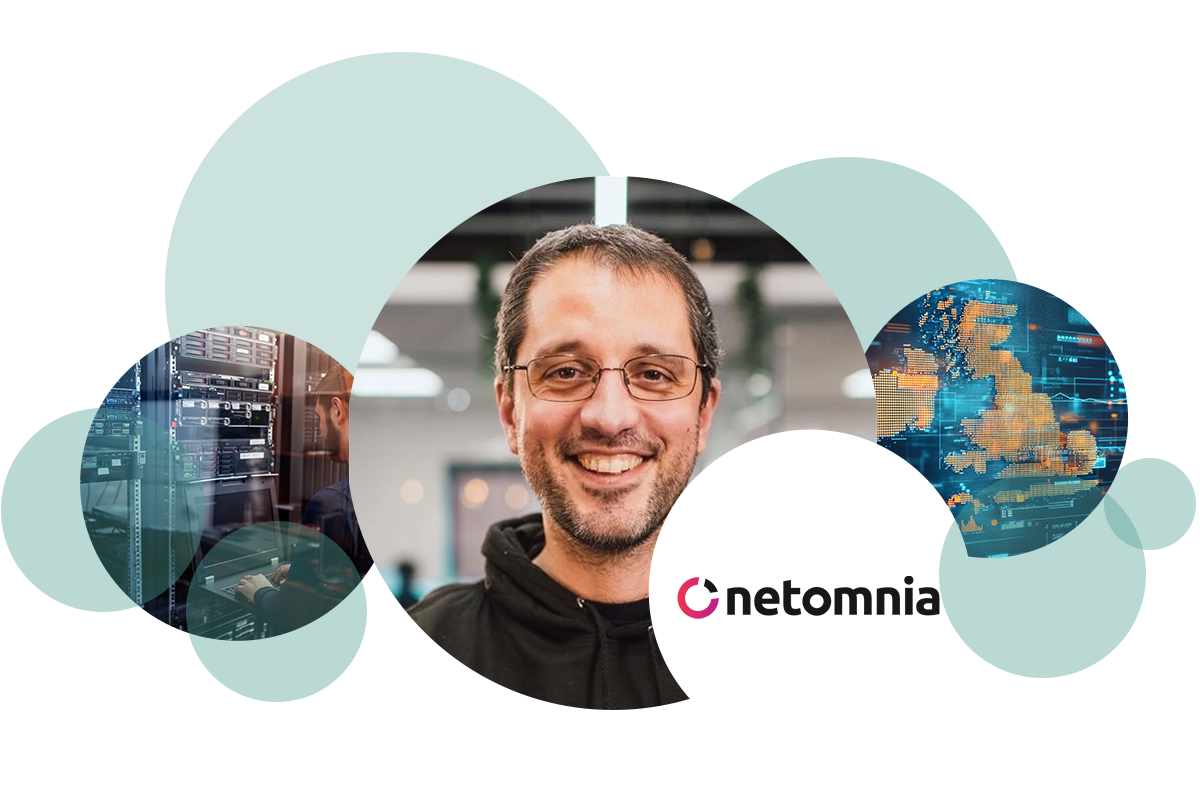 Sam Defriez, Director of Networks at Netomnia